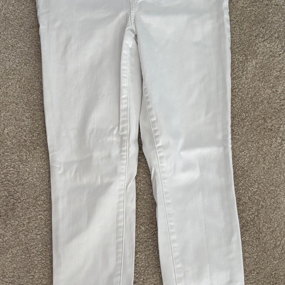 American Eagle Outfitters White Jeggings Stretchy Comfort